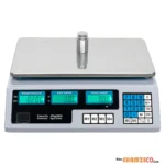 ACS-30 40kg/5g Digital Price Computing Scale for Vegetable UK Plug Silver & White