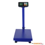300KG/661lb LCD Digital Personal Floor Postal Platform Scale Blue