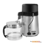 750W Water Distiller Electric Purifier Stainless Steel Glass Water Filters