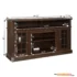 Classic TV Media Stand, Modern Entertainment Console for TVs up to 65", Espresso - Image 7