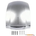 Commercial Hand Dryer Automatic Electric Hand Dryer 1800W Silver Hand Air Dryer Household Use 70-75dB High Speed ABS Noise Reduction