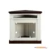 Corner Mantel Cabinet for Living Room or Bedroom with 23 inch Fireplace Insert Heater for the Perfect Ambiance