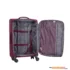 3-Piece Softshell Luggage Set, 18" Carry-On, Travel & Toiletry Bags, Spinner - Image 5