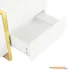 80" Luxury Fluted TV Stand Media Console – White - Image 2