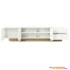 80" Luxury Fluted TV Stand Media Console – White - Image 5