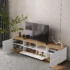 Modern TV Stand up to 80", Media Console with Storage & Door Rebound Device - Image 4