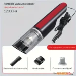 Wired Red Car vacuum cleaner car with strong suction handheld vacuum cleaner small mini rechargeable home vacuum cleaner