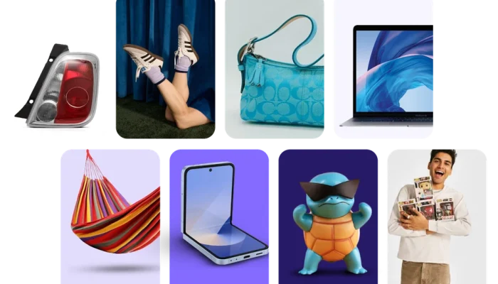 Images with shop now button 1